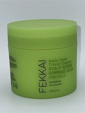 Fekkai Apple Cider Triple Cleanse Scalp Scrub